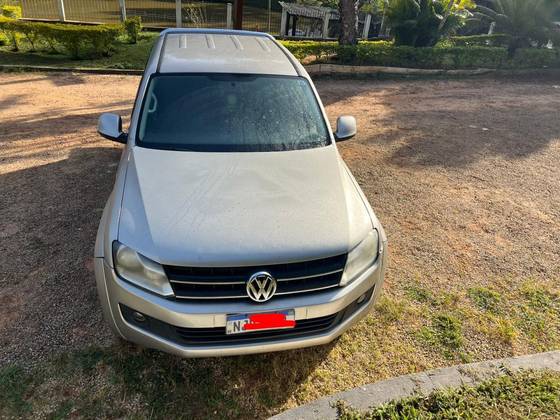 VOLKSWAGEN AMAROK 2.0 TRENDLINE 4X4 CD 16V TURBO INTERCOOLER DIESEL 4P MANUAL VOLKSWAGEN AMAROK 2.0 TRENDLINE 4X4 CD 16V TURBO INTERCOOLER DIESEL 4P MANUAL